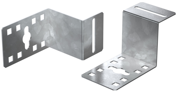 IEK ITK Кронштейн крепл. между профилем и бок. стенкой 2шт/компл LN00-KRVP-B