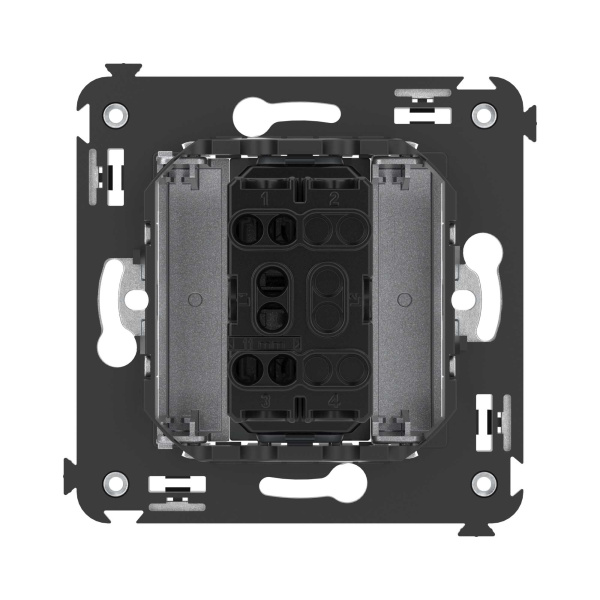 Купить DKC Механизм управления рольставней в стену, "Avanti", "Закаленная сталь"