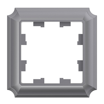 Systeme Electric AtlasDesign Antique Сталь Рамка 1-ая