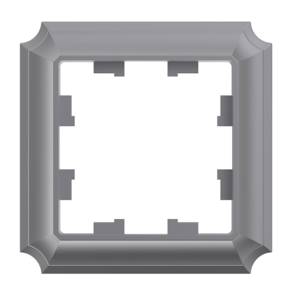 Systeme Electric AtlasDesign Antique Сталь Рамка 1-ая