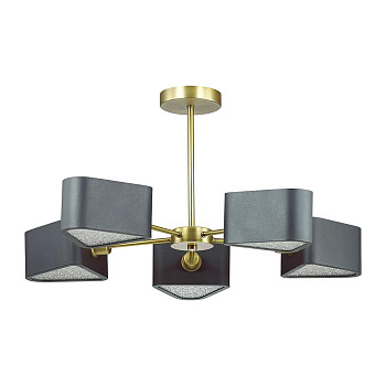 Lumion 4406/5C LN19 065 коричневый Люстра потолочная E14 5*40W 220V RIVEN