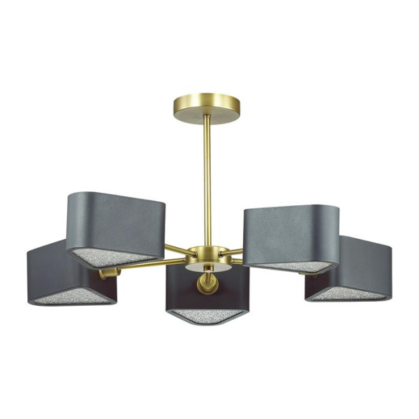 Lumion 4406/5C LN19 065 коричневый Люстра потолочная E14 5*40W 220V RIVEN