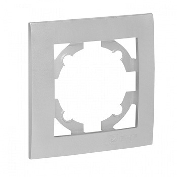 EKF PROxima Валенсия Рамка 1-местная сталь