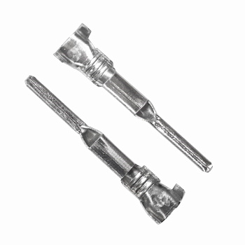 Клемма плоская штекер - 1.5мм 0.5-1мм² (РП-п 1.0-(1.5)) Rexant 08-0955