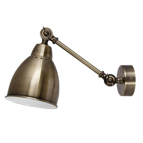 Arte Lamp Braccio Бронза Бра 1x60W 1xE27 A2054AP-1AB