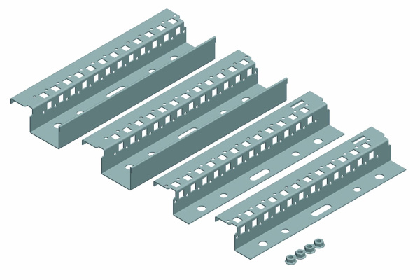 Купить SE Sarel Верхняя и нижняя регулировочные рейки 400 NSYSTBR4