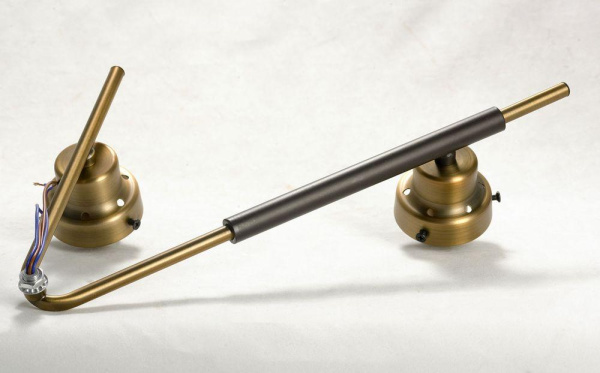 Купить Lussole Комплект GRLSP-8142 (Светильник LSP-8142, Лампа светодиодная E14 8 шт.)