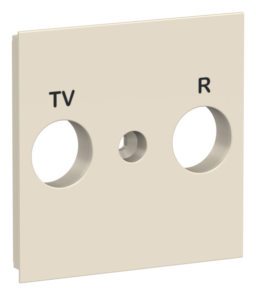 Купить SE Unica New Беж Панель лицевая TV/FM розетки NU944044