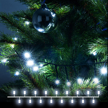 Eurosvet Гирлянда Нить 400-004 белый 5м IP20 a056072