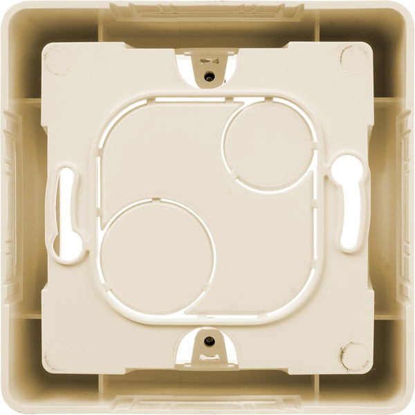Купить Legrand INSPIRIA Слоновая кость Коробка накладного монтажа - 1 пост 673981