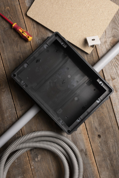 Купить EKF PROxima Коробка напольная под лючок C-Line 24