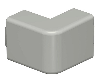 OBO Bettermann Угол внешний кабель-канала WDK 15x30 мм, ПВХ серый RAL7030 6158358