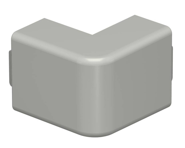 OBO Bettermann Угол внешний кабель-канала WDK 15x30 мм, ПВХ серый RAL7030 6158358