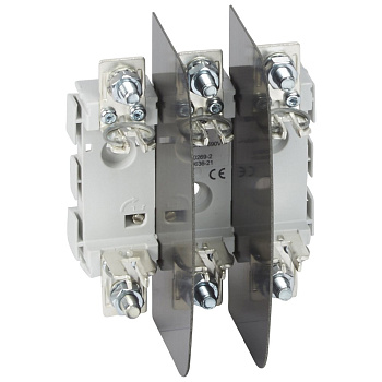 Legrand Цоколь для плавких предохранителей размер 000/00 160 3П 019945