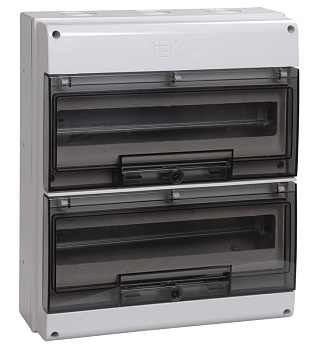 IEK KREPTA Корпус пластиковый навесной КМПн-24 IP66 MKP73-N-24-66