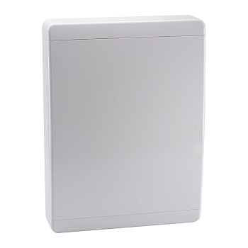 КЭАЗ Корпус пластиковый Навесной OptiBox P-BNN-2-54-IP41 Непрозрачная дверь