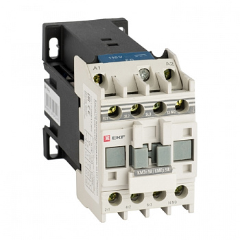 EKF PROxima Контактор КМЭп малогабаритный 9А 220В DC 1NO