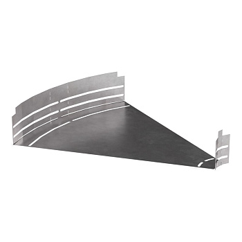 Промрукав Угол горизонтальный изменяемый 0-45 градусов Стандарт 600х100 PR16.1002