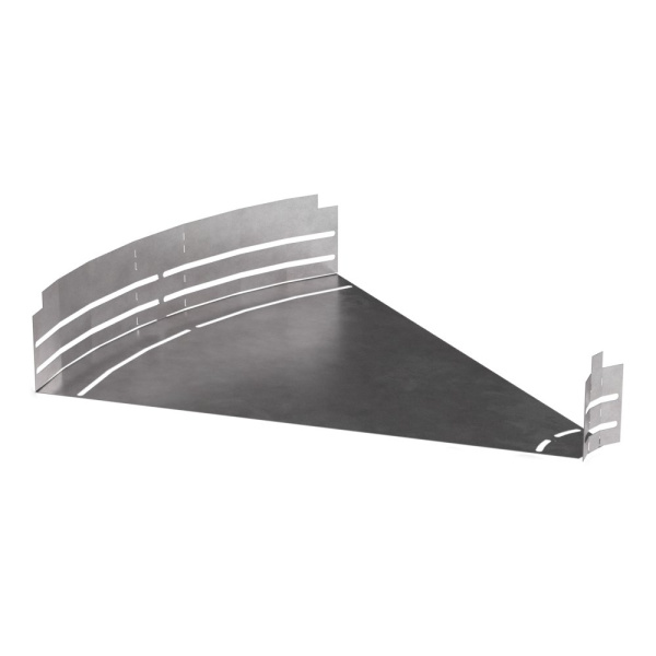 Промрукав Угол горизонтальный изменяемый 0-45 градусов Стандарт 600х100 PR16.1002