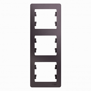 SE Glossa Сиреневый туман Рамка 3-ая, вертикальная GSL001407