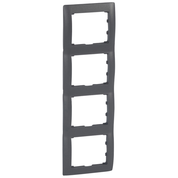 Legrand Galea Life Темная Бронза Рамка 4-я верт 771208