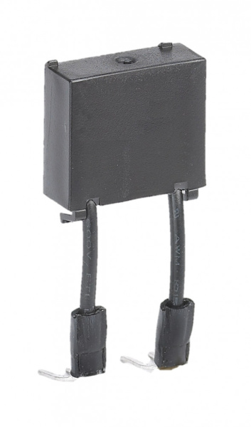 Dekraft Ограничитель перенапряжения контакторов КМ-102 (9-18А) 24-48В_AC ОП-02