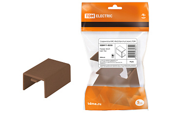 TDM Соединитель КМС 40x25 бук (4 шт./комп.) SQ0411-0355