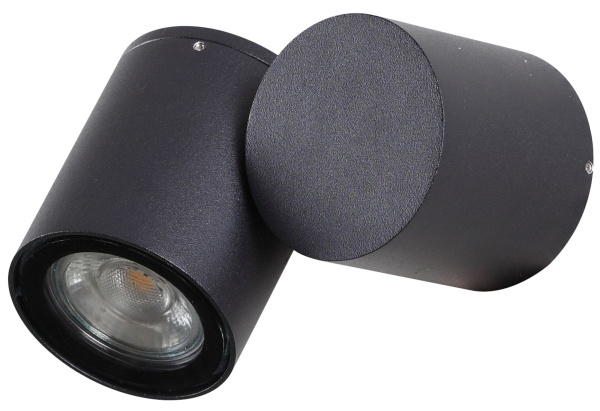 Купить Maytoni Outdoor Wall Street Черный Бра GU10 50W O010WL-01B