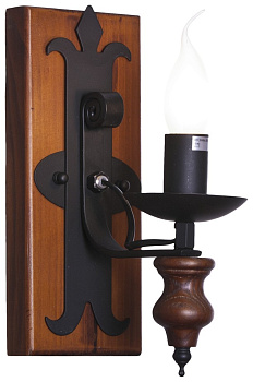 Velante 586-701-01, Светильник настенный E14,1x40W