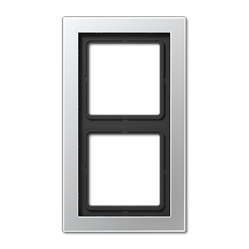 JUNG LSD Алюминий Рамка 2-ая ALD2982