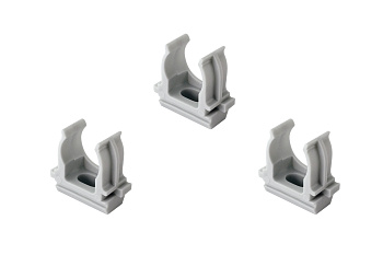 TDM Крепеж-клипса для трубы 20 мм (100шт) SQ0405-0002