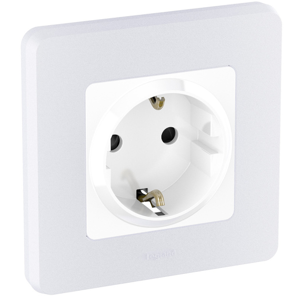 Купить Legrand INSPIRIA Жемчуг Рамка - 1 пост 673936