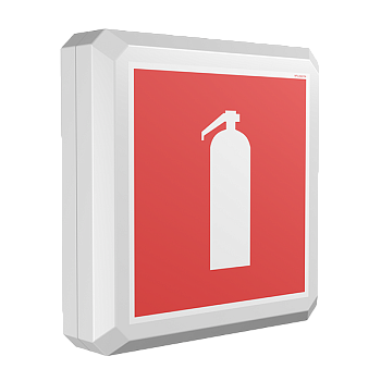 Белый свет Световой указатель BS-SPUTNIK-51-S1-INEXI2 a15952