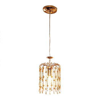 Citilux CL304212 Опера Зол+Желтый Светильник Подвес