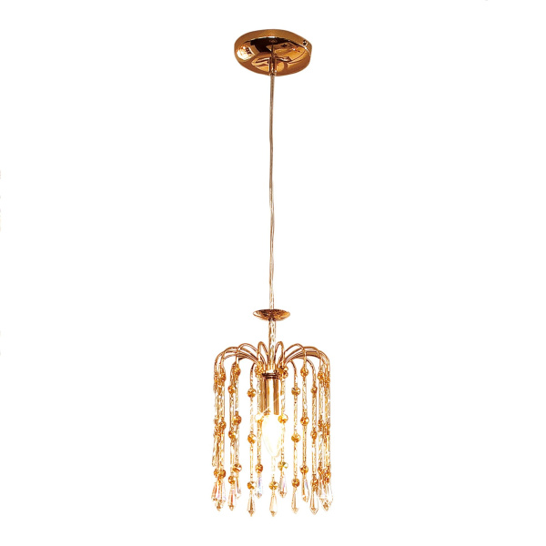 Citilux CL304212 Опера Зол+Желтый Светильник Подвес