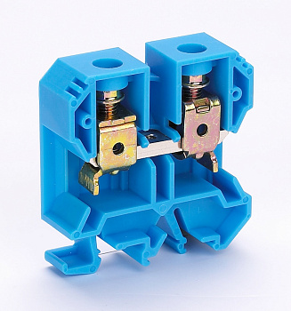 Dekraft Зажим наборный 125А 35мм2 ЗН-101 синий