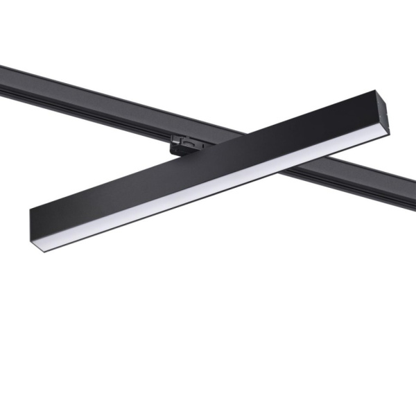 Novotech 358855 PORT NT22 черный Светильник трехфазный трековый светодиодный IP20 LED 4000K 30W 220V ITER