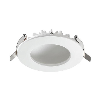 Novotech 358275 NT19 000 белый Светильник встраиваемый IP20 LED 8W 100-240V GESSO