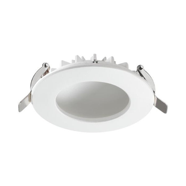Novotech 358275 NT19 000 белый Светильник встраиваемый IP20 LED 8W 100-240V GESSO