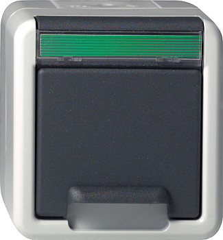 Gira Розетка с з/к устойчивая к парам аммиака 017530