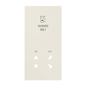 JUNG Накладка бритвенной розетки слоновая кость SOLS7522PL