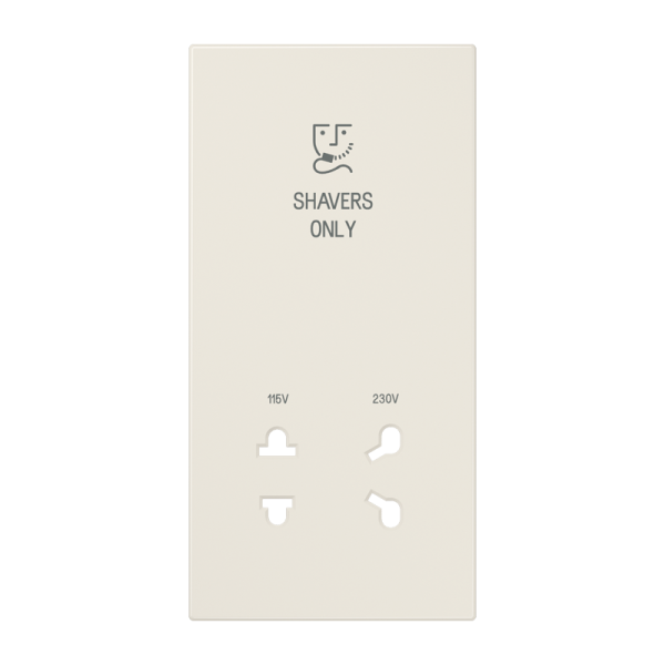 JUNG Накладка бритвенной розетки слоновая кость SOLS7522PL