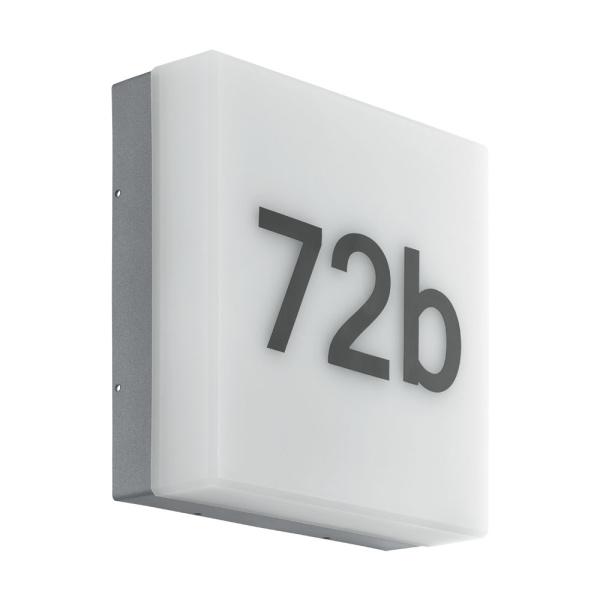 Eglo 97289 Светильник уличный светодный наcтенно-потолочный СORNALE день/ночь 1х8,2W(LED)