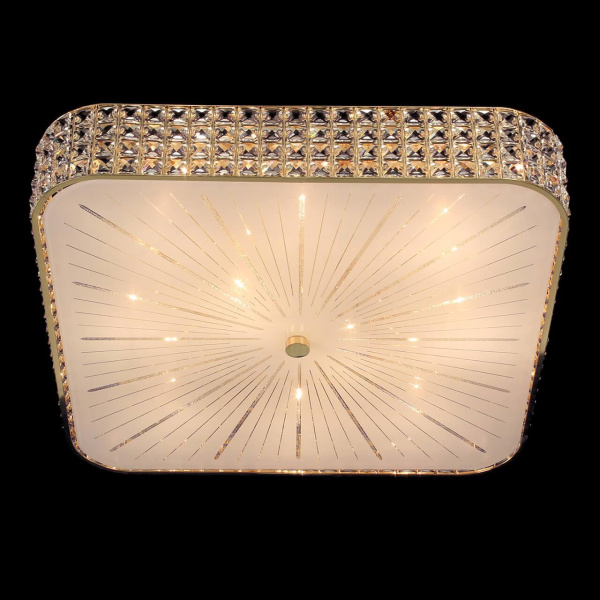 Купить Citilux CL324202 Портал Золото Светильник Люстра