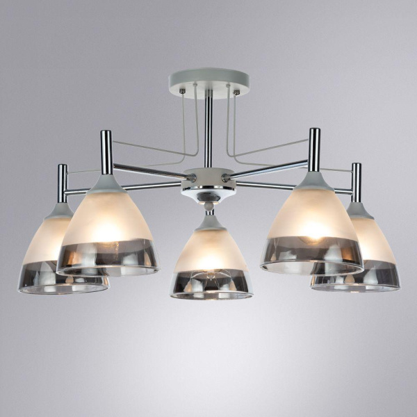 Купить Arte Lamp FIAMMA Светильник потолочный лампа накаливания A3521PL-5CC
