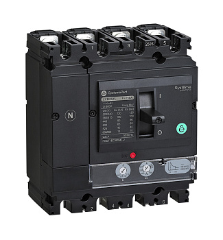 Systeme Electric Автоматический выключатель SYSTEMEPACT CCB100 150KA 4P4D TMD16 рычаг