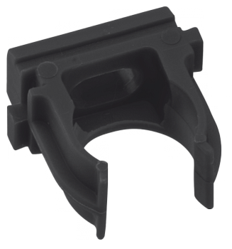 EKF PROxima Крепеж-клипса черная d20мм (10шт.) Plast