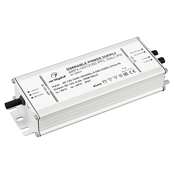 Arlight Блок питания ARPV-UH12100-PFC-DALI-PH (12V, 8.3A, 100W) (IP67 Металл, 7 лет) 029513