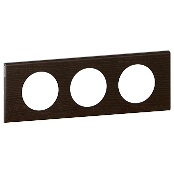 Legrand Celiane Венге Рамка 3-ая (2+2+2 мод) 069203