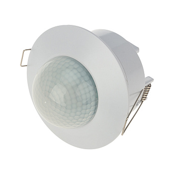 Датчик движения точечный ДДТ 01, 360°,2000Вт,10-2000Лк, 2-20 м,10-420 сек Rexant 11-9206